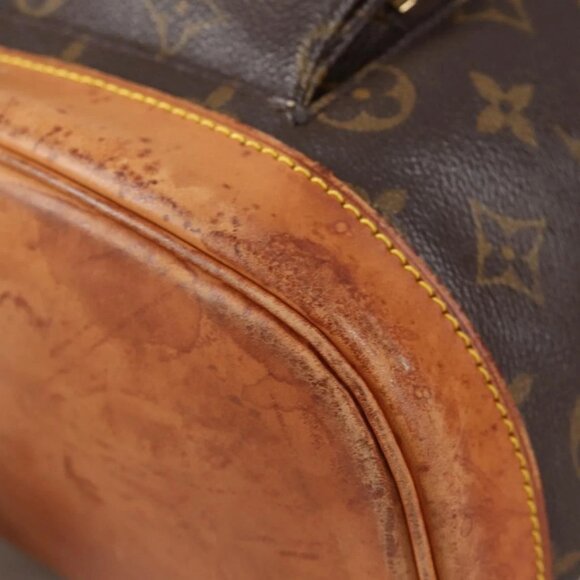LOUIS VUITTON Monogram Montsouris MM Backpack M51136 LV Auth 139512 - Picture 4 of 16